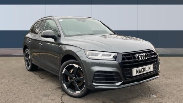 Audi Q5 45 TFSI Quattro Black Edition 5dr S Tronic Petrol Estate